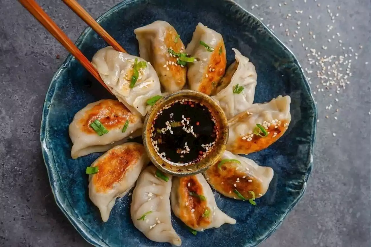 Gordon Ramsay's pork and chive dumplings with black vinegar dipping sauce | The Citizen