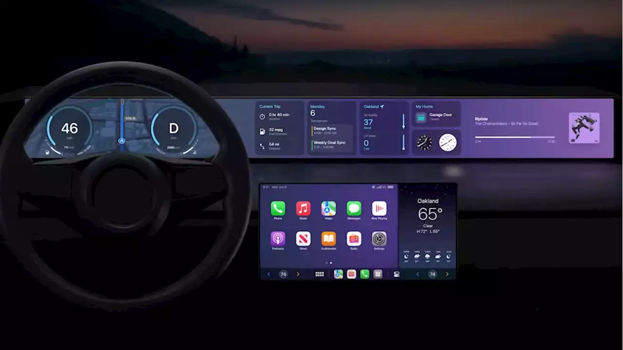 Apple wants to take over every last screen with CarPlay