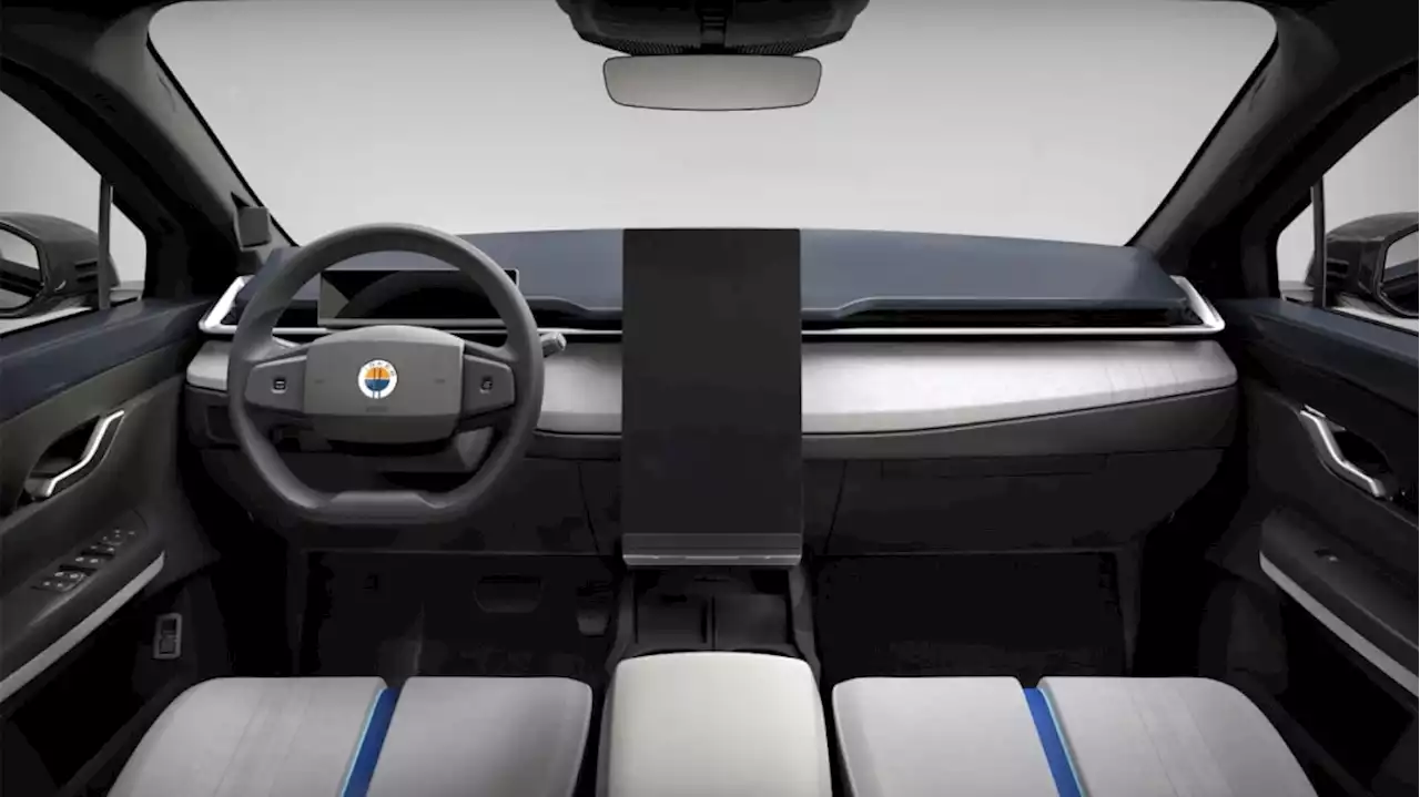 Fisker Ocean shows its Revolve infotainment screen