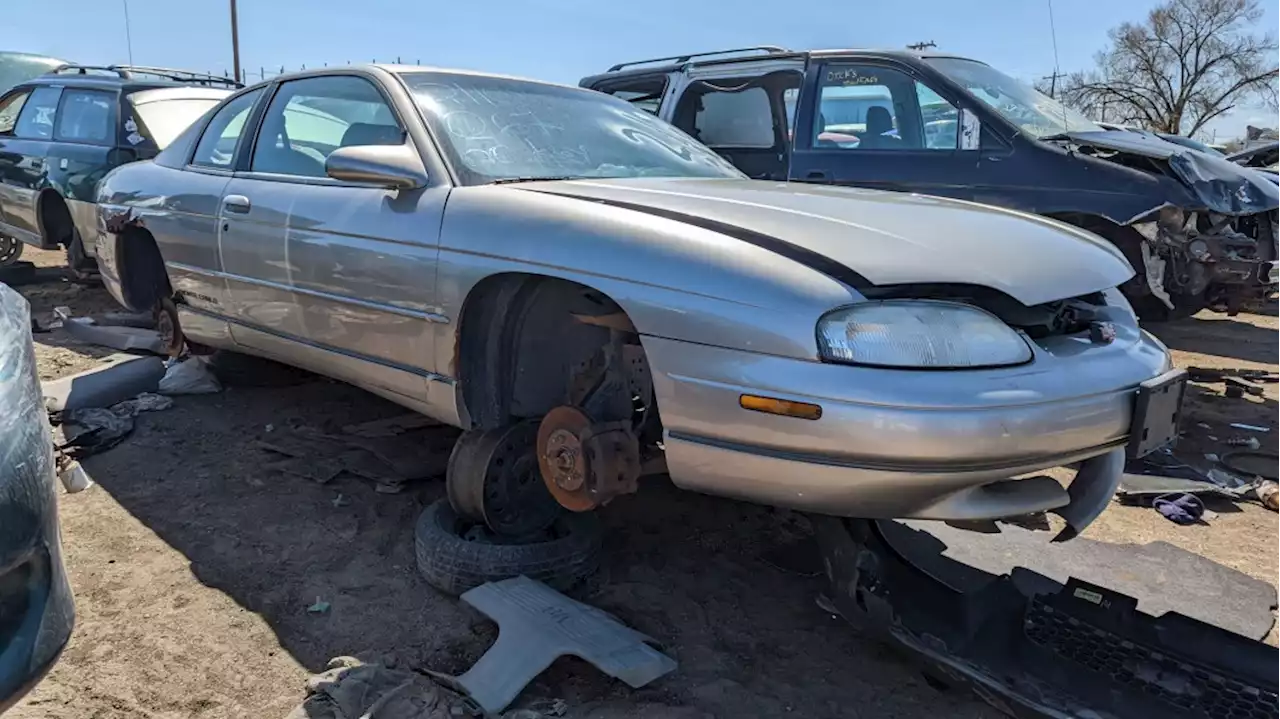 Junkyard Gem: 1998 Chevrolet Monte Carlo Z34