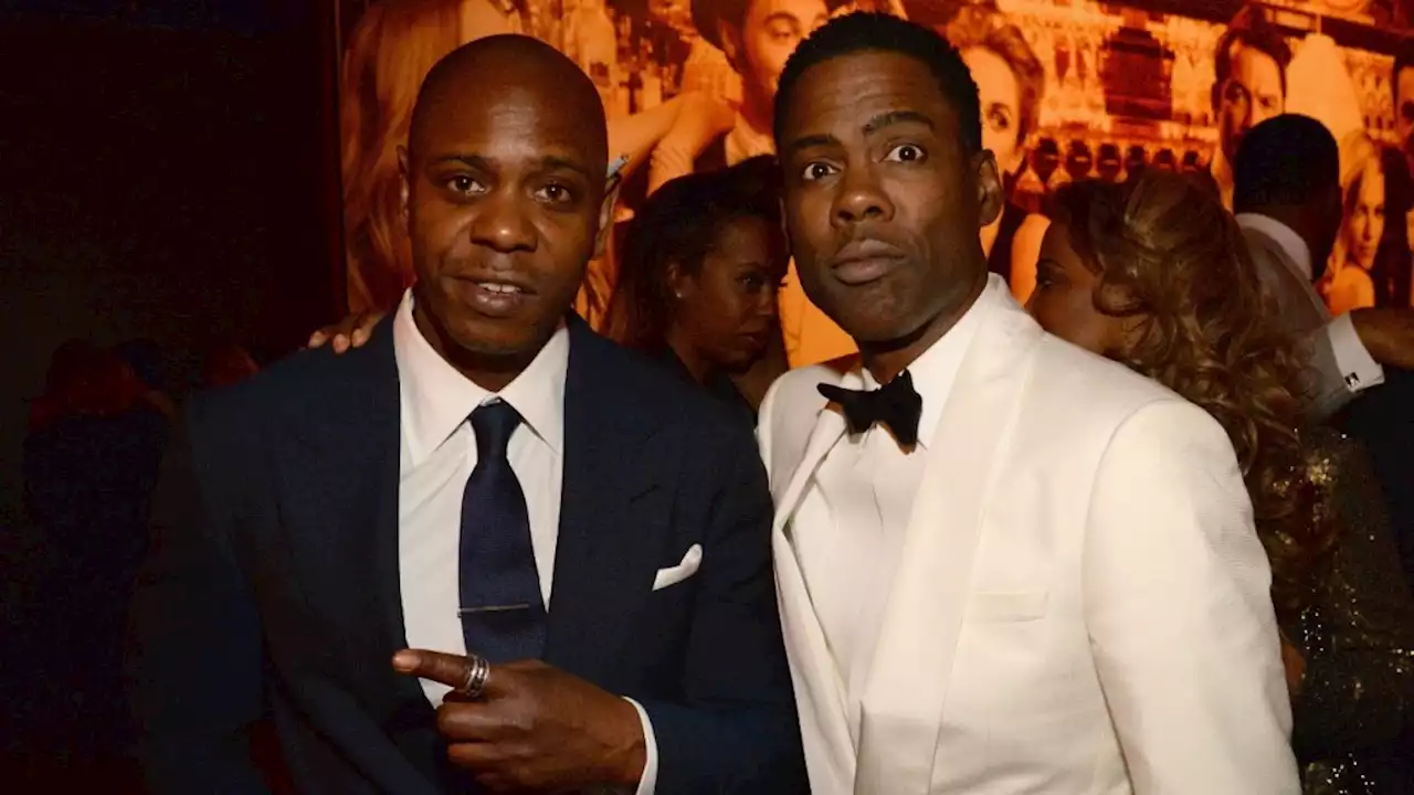 Chris Rock, Dave Chappelle Set Joint Stand-Up Show in London