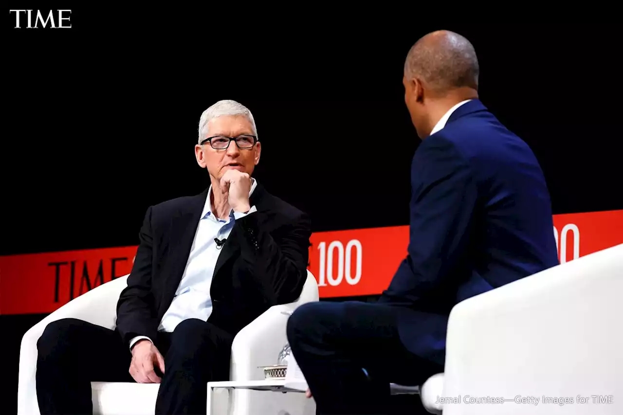 Apple CEO Tim Cook Worries Losing Privacy to Big Tech Could Change People's Behavior