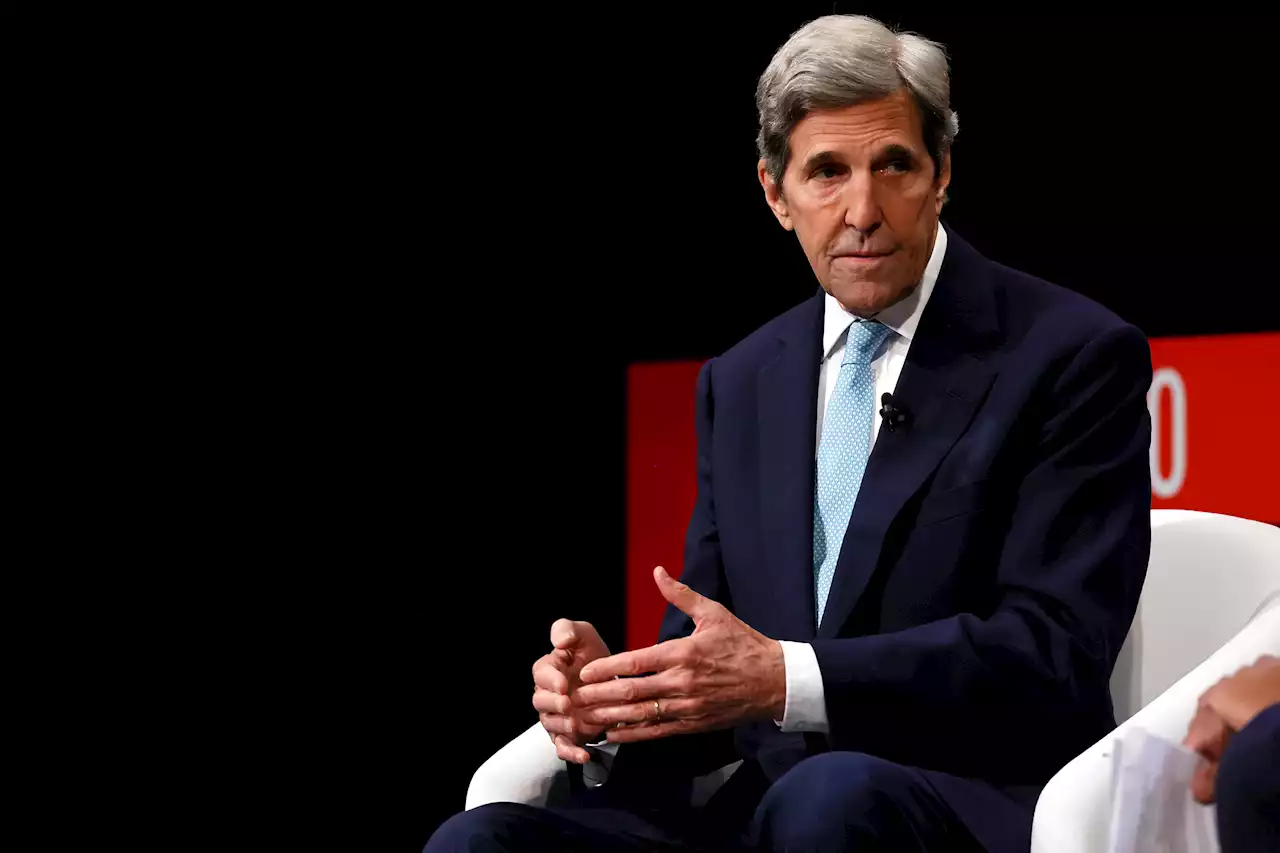 John Kerry: 'We Have to Push Back Hard' on Efforts to Build New Fossil Fuel Infrastructure in Response to Rising Gas Prices