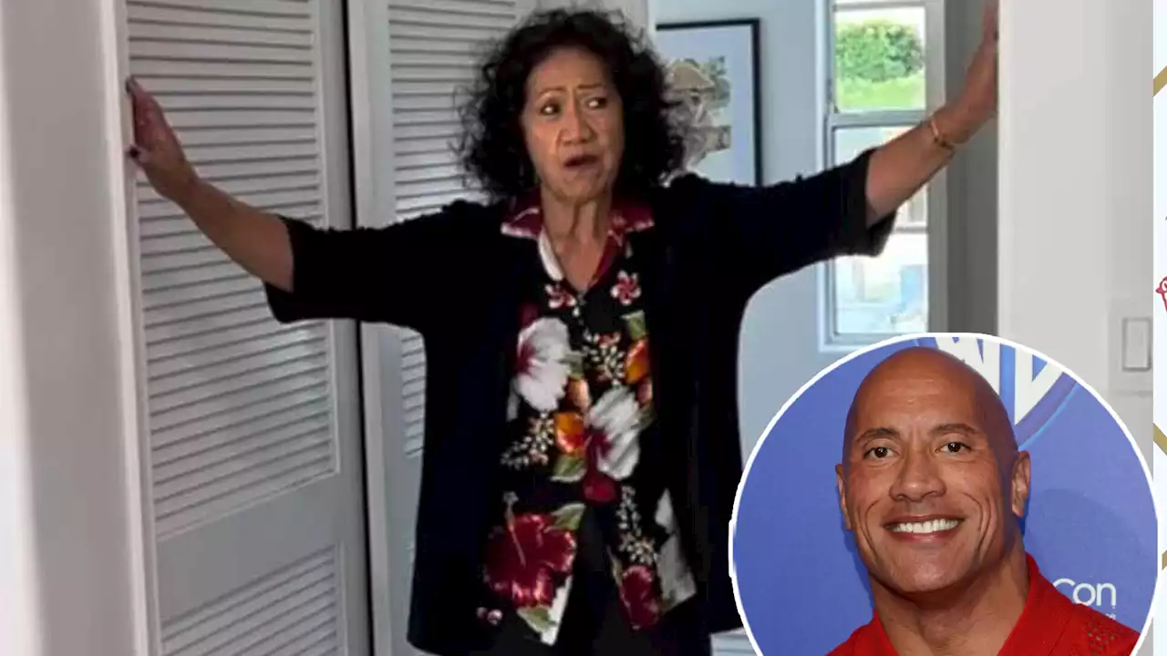 Dwayne Johnson Surprises His Mom With a New Home… Again!