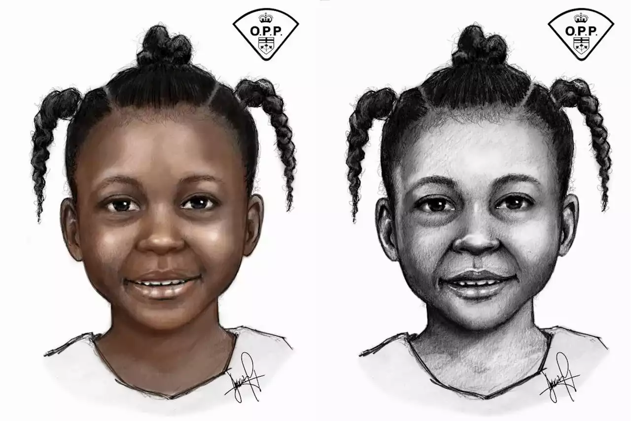 Toronto police release sketch of young girl found in Rosedale dumpster