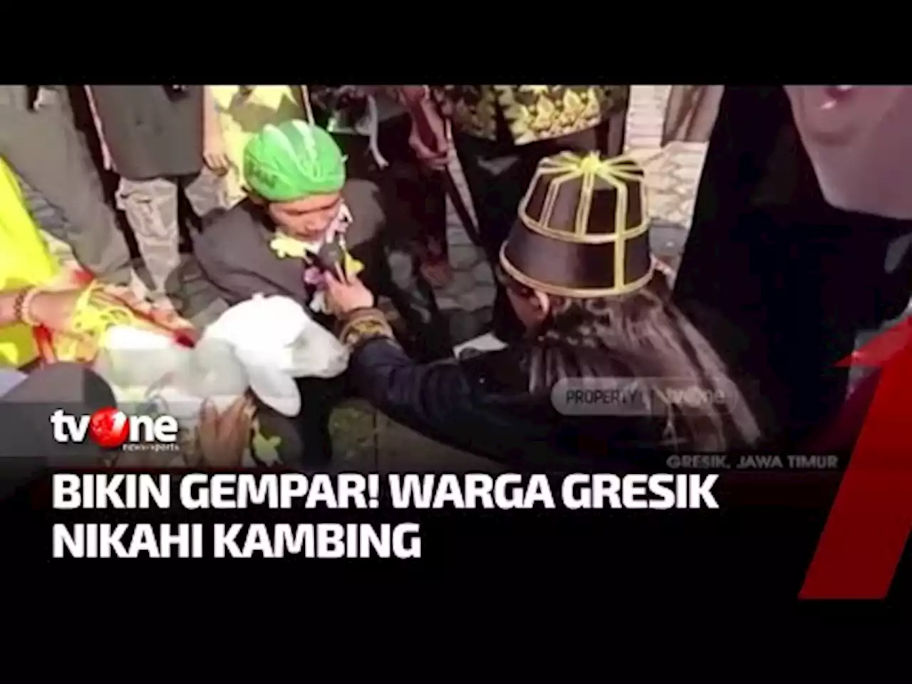 Heboh Pernikahan Tidak Lazim Terjadi di Gresik - tvOne