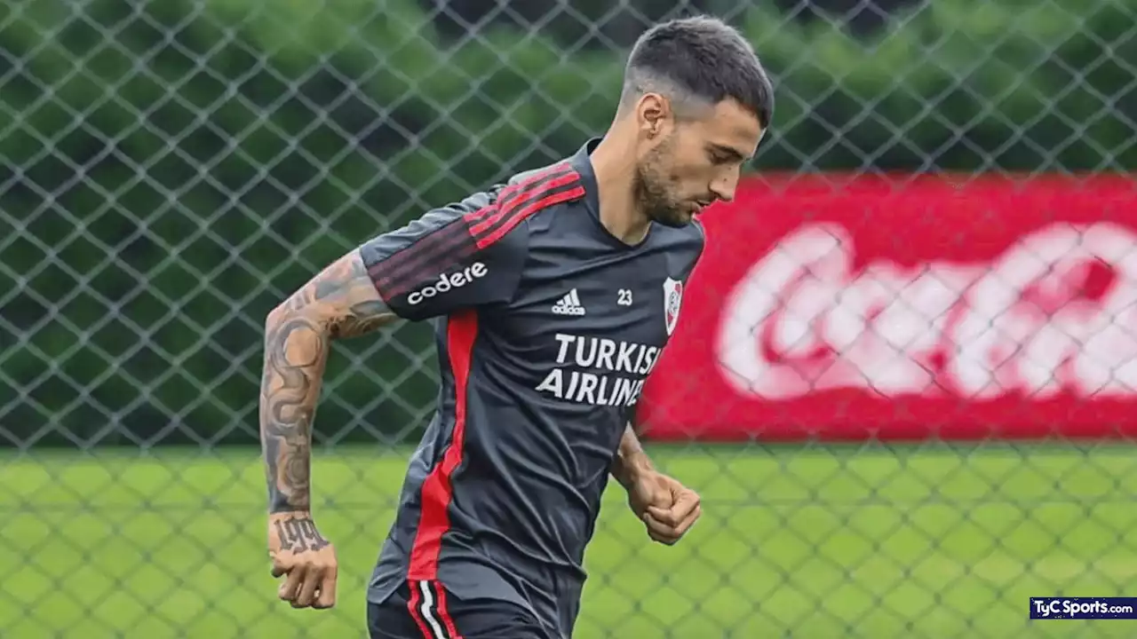 Gallardo cruza los dedos: Emanuel Mammana se realiza estudios en River - TyC Sports