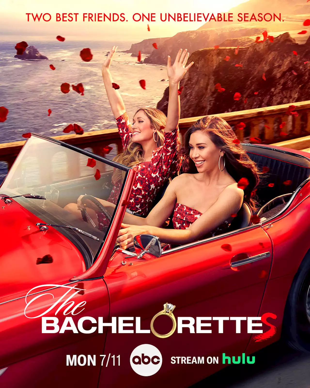 Girls Trip! Bachelorette's Gabby and Rachel Hit the Road in Official Poster