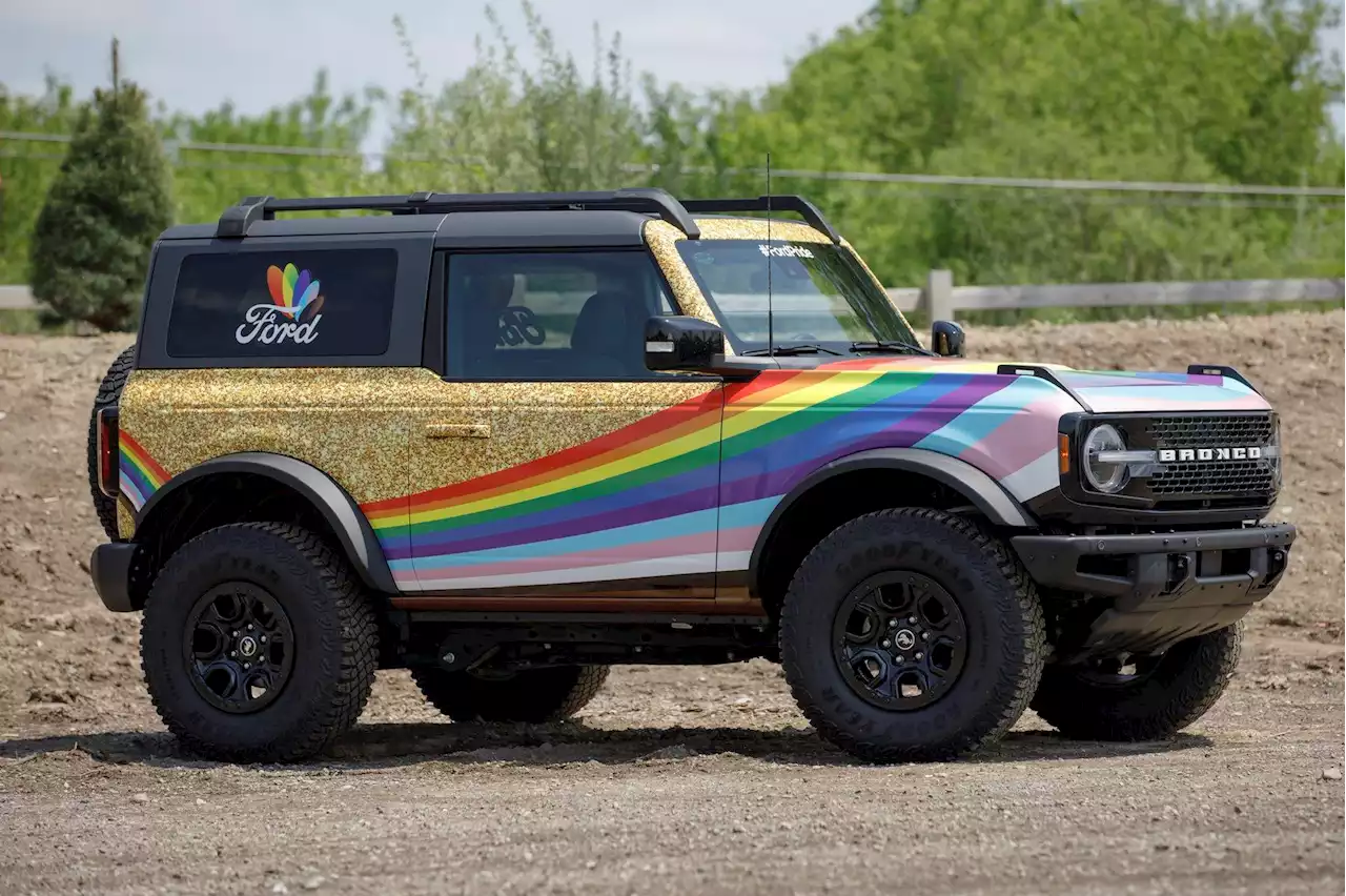 Ford Pride Bronco attends Memphis Pride Fest, schools haters