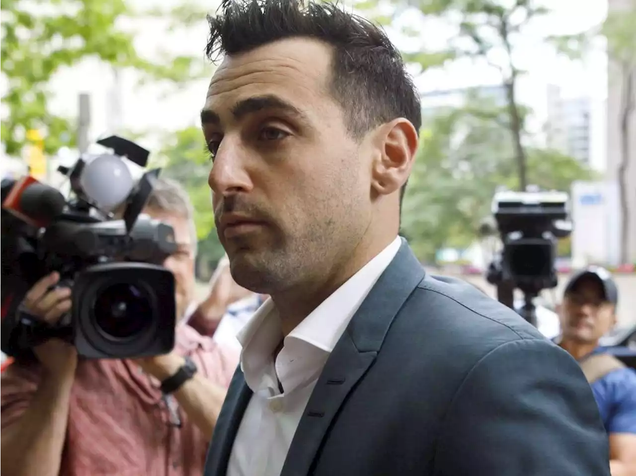 Jacob Hoggard free on bail after sexual assault conviction