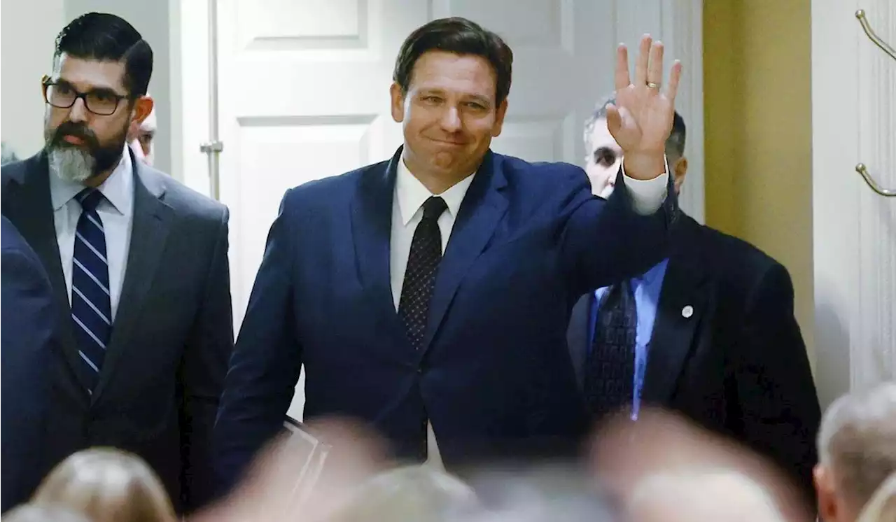 On a roll, Florida Gov. Ron DeSantis surges after bucking Biden and Democrats