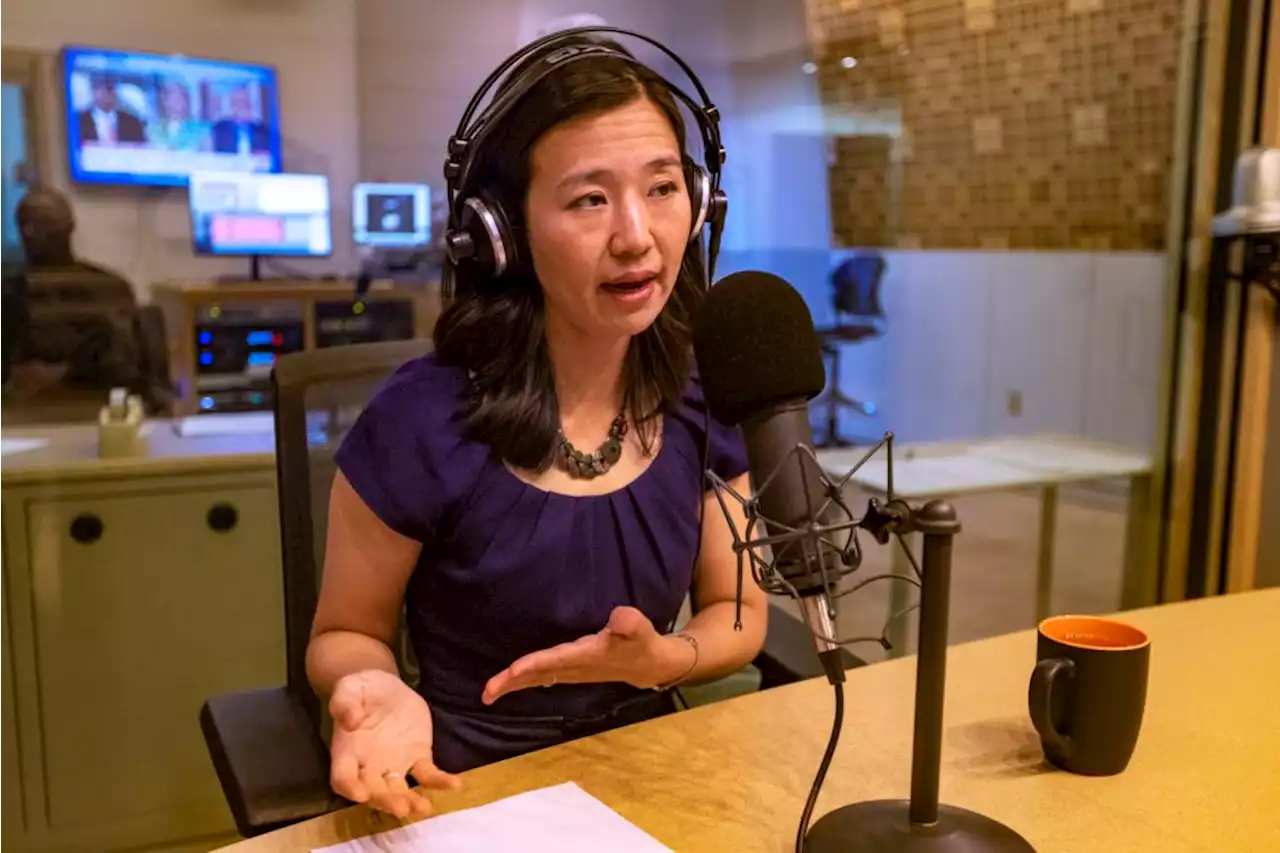 Wu talks about problems facing Boston schools, and the search for a police commissioner