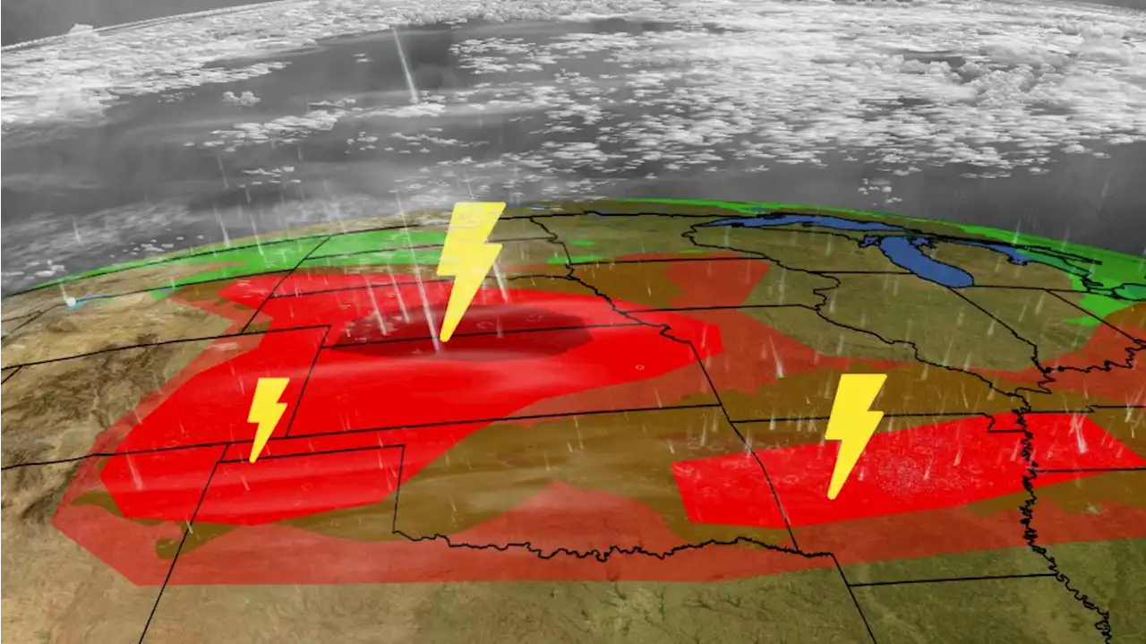 Stormy Weather Continues in the Plains, South this Week - Videos from The Weather Channel | weather.com