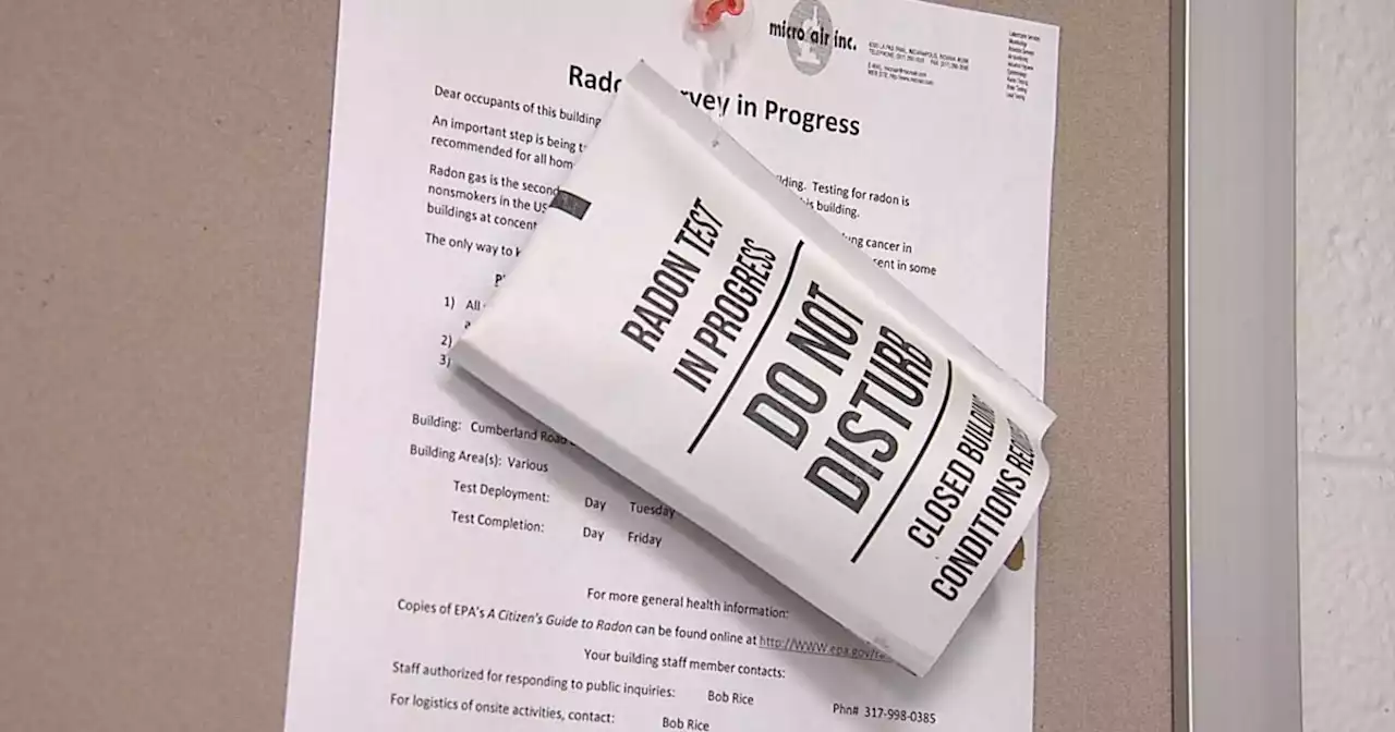 Most Central Indiana schools not testing for radon despite 2019 law aimed at boosting tests