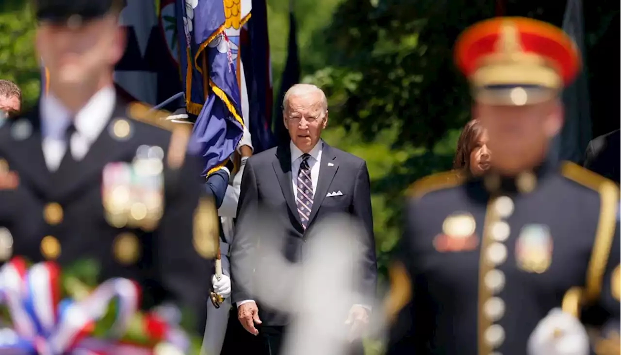 Biden signs bills on health care for veterans