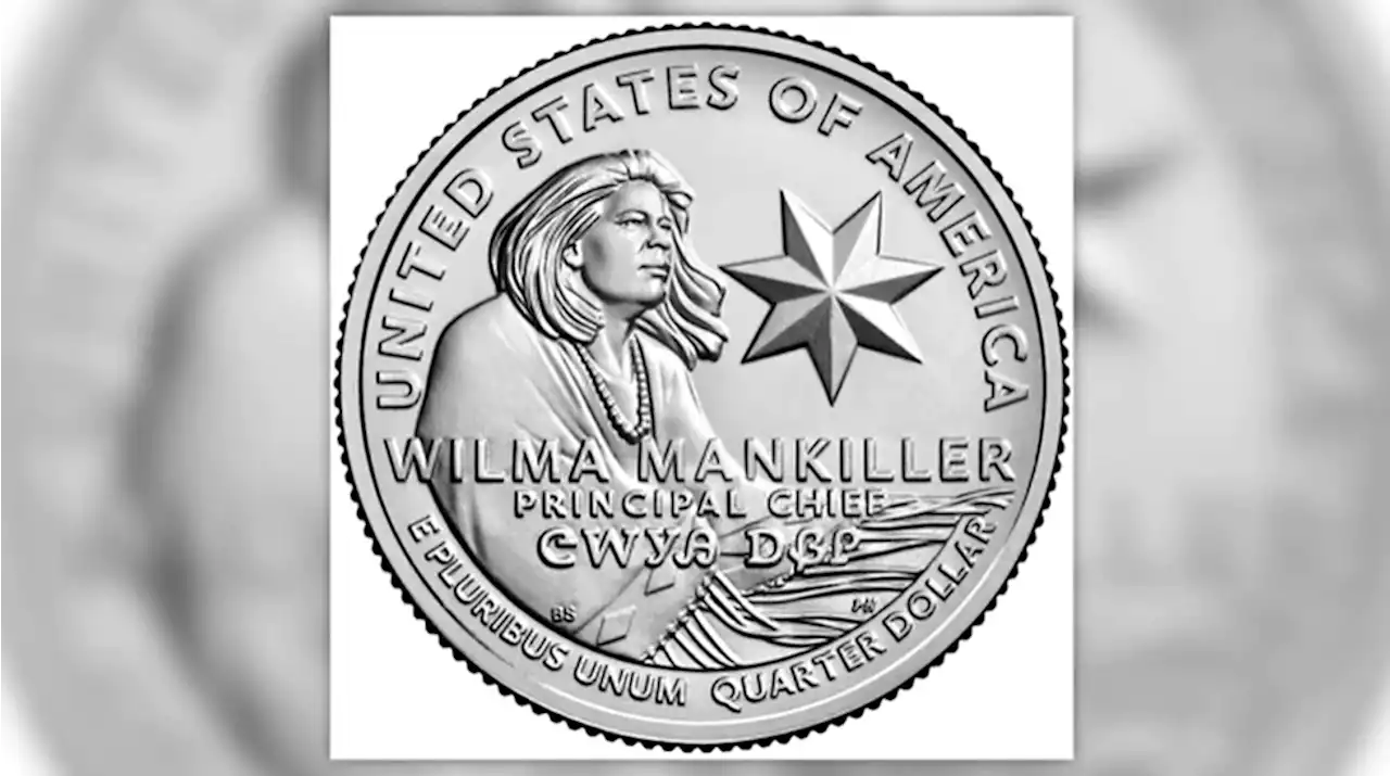 US Mint releasing coin to honor Cherokee leader Wilma Mankiller