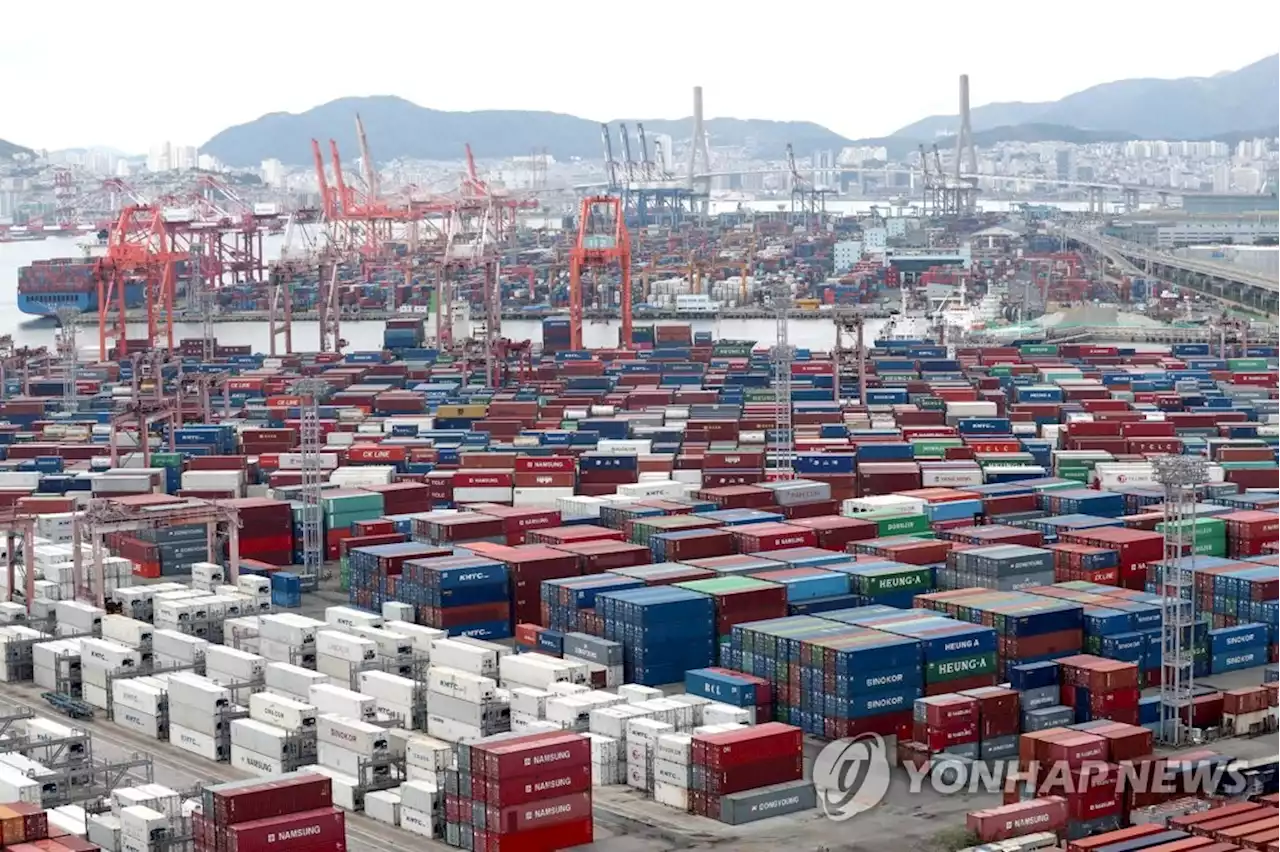 부산서도 화물연대 총파업…최대 무역항 부산항 '비상' | 연합뉴스