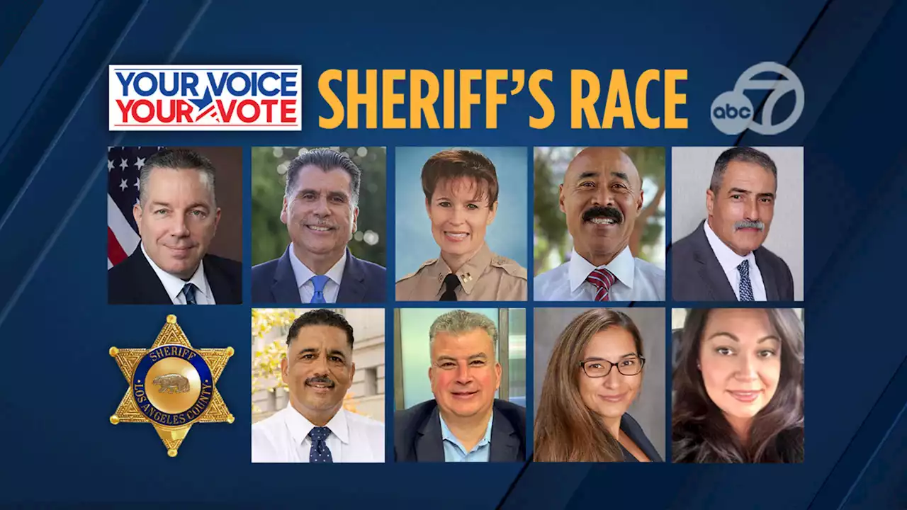 Incumbent Alex Villanueva bound for runoff in bid to remain LA County sheriff