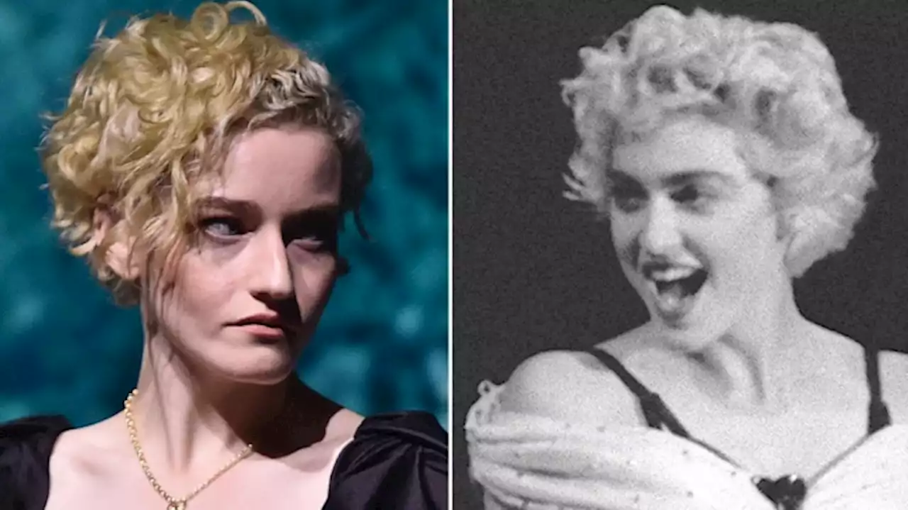 Película de Madonna: Julia Garner suena fuerte para encarnar a la diva pop