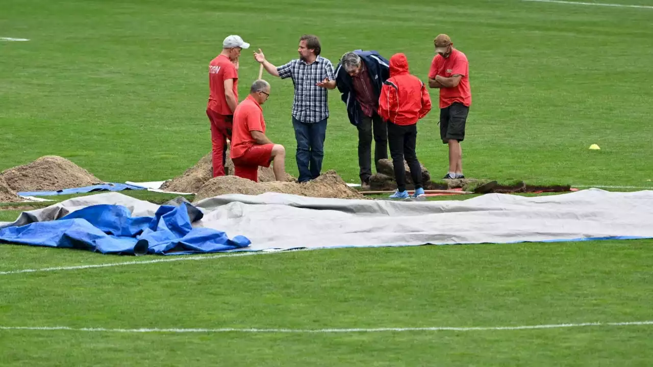 Das Rasenloch der Ösis - Deutscher Experte röntgte den ganzen Platz