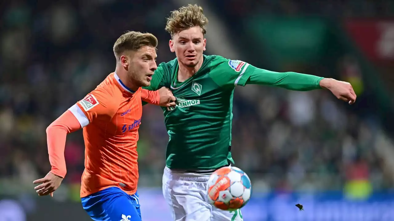 Werder Bremen: Leihe für ihn kein Theme! Nick Woltemade will sich durchbeißen