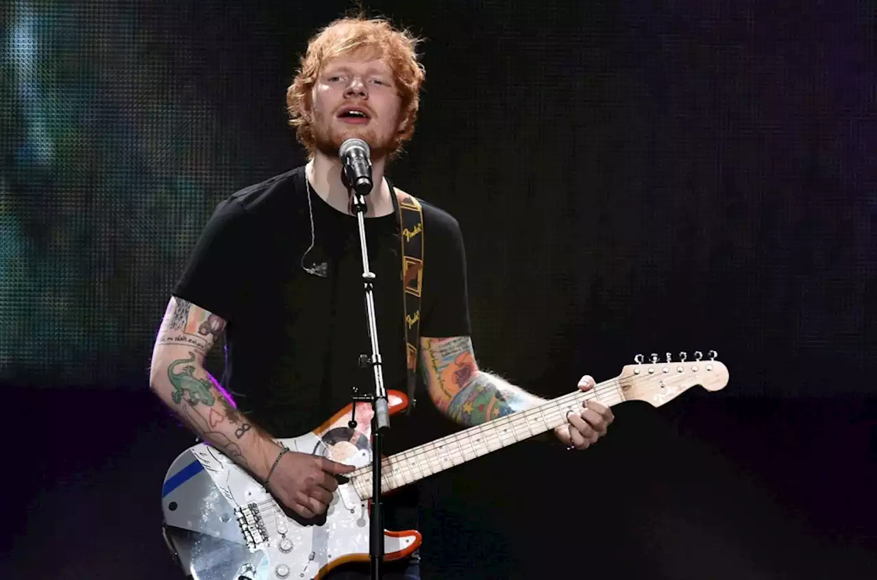 Ed Sheeran Sent Two Crude Statues to Aussie DJs