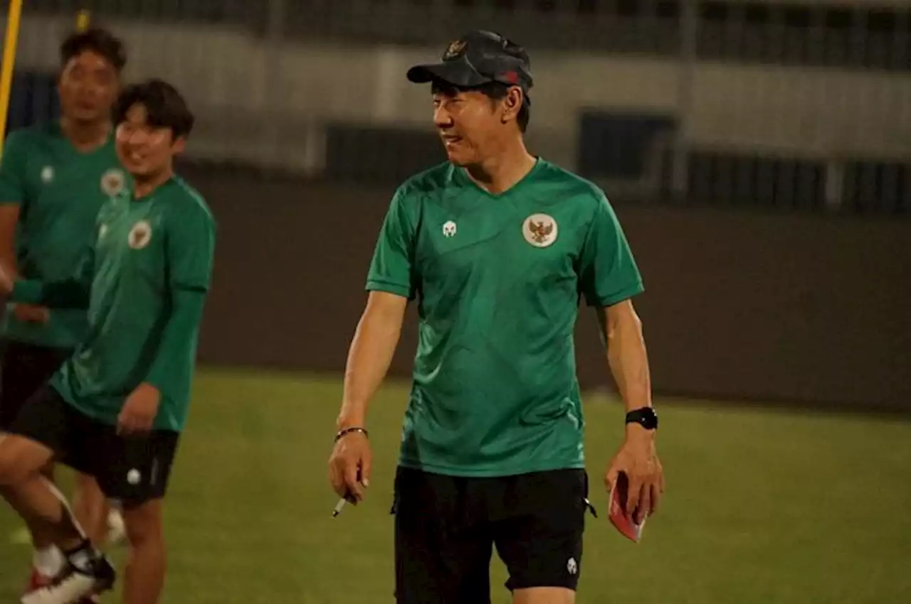 Sudah Pelajari Tim Lawan, Shin Tae-yong: Timnas Kuwait Sangat Kuat - Bolasport.com