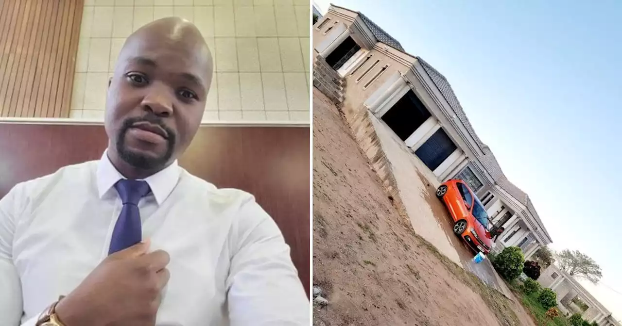 Usebenzile: Local man wows Mzansi by showing off neat and spacious village home