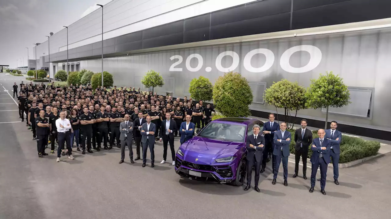 Lamborghini Has Produced 20,000 Of The Urus Super SUV | CarGuide.PH | Philippine Car News, Car Reviews, Car Prices