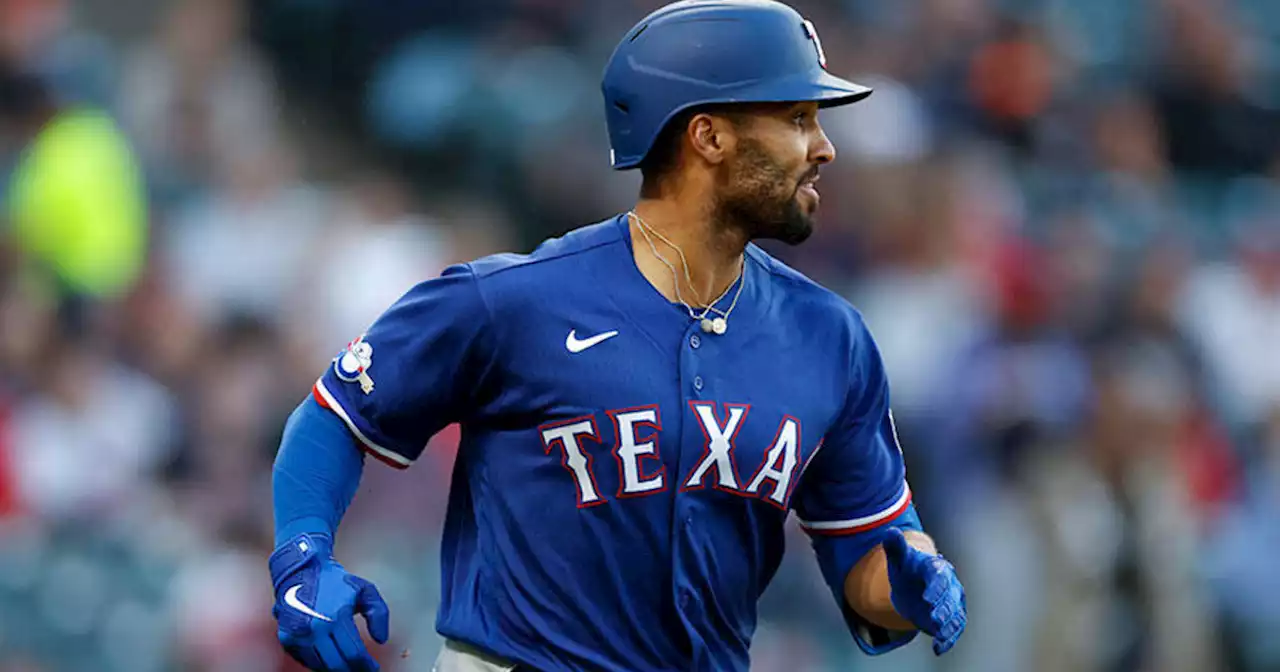 Semien homers twice, Rangers split twinbill with Guardians