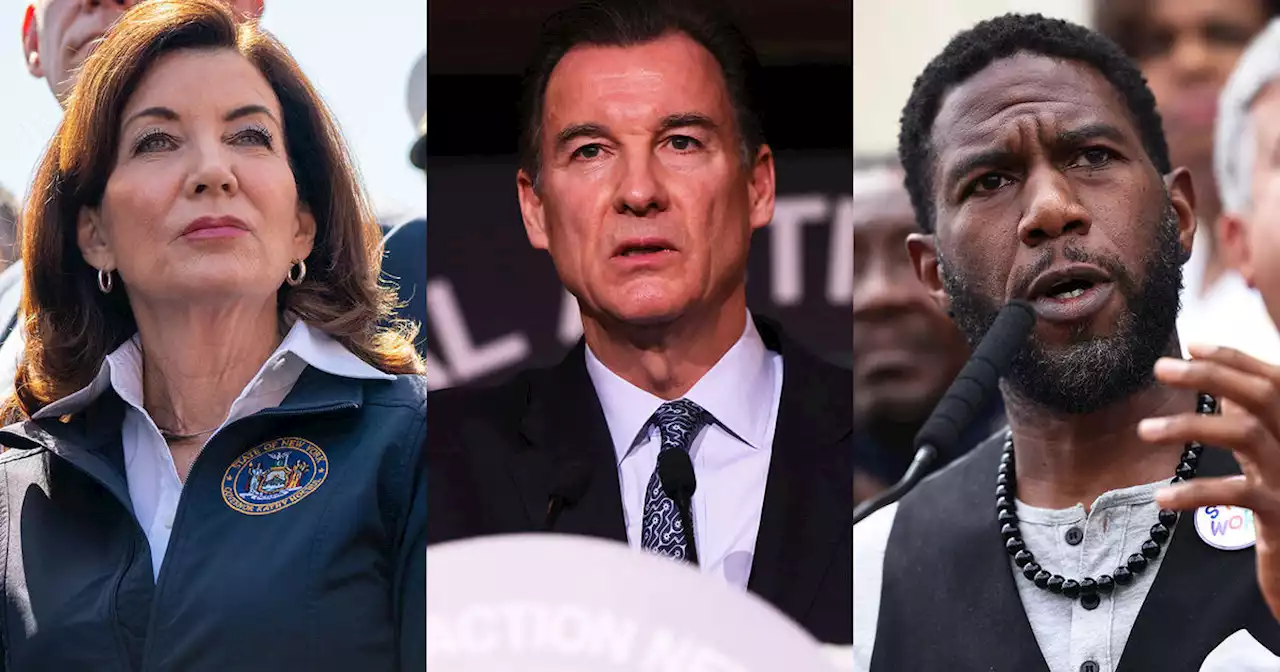 Kathy Hochul, Tom Suozzi, Jumaane Williams face off in New York governor primary debate on CBS2