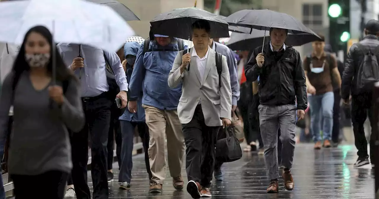 Chicago will be ‘cloudy, cool and wet’ Wednesday with possible soaking rains