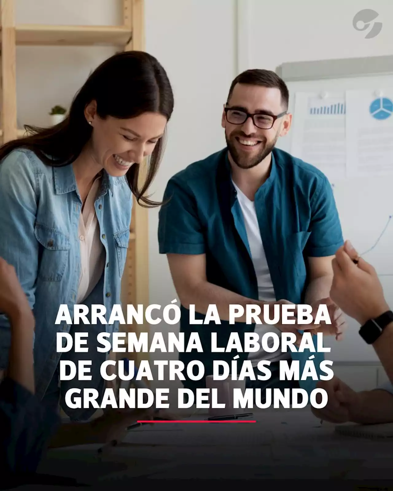 Arrancó la prueba de semana laboral de cuatro días más grande del mundo