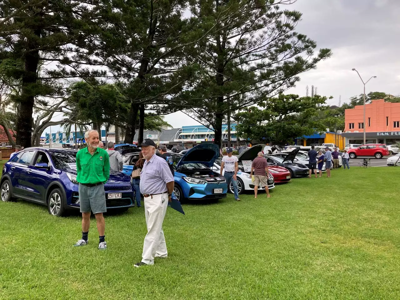 Our Tesla Goes to the Queensland Coalfields