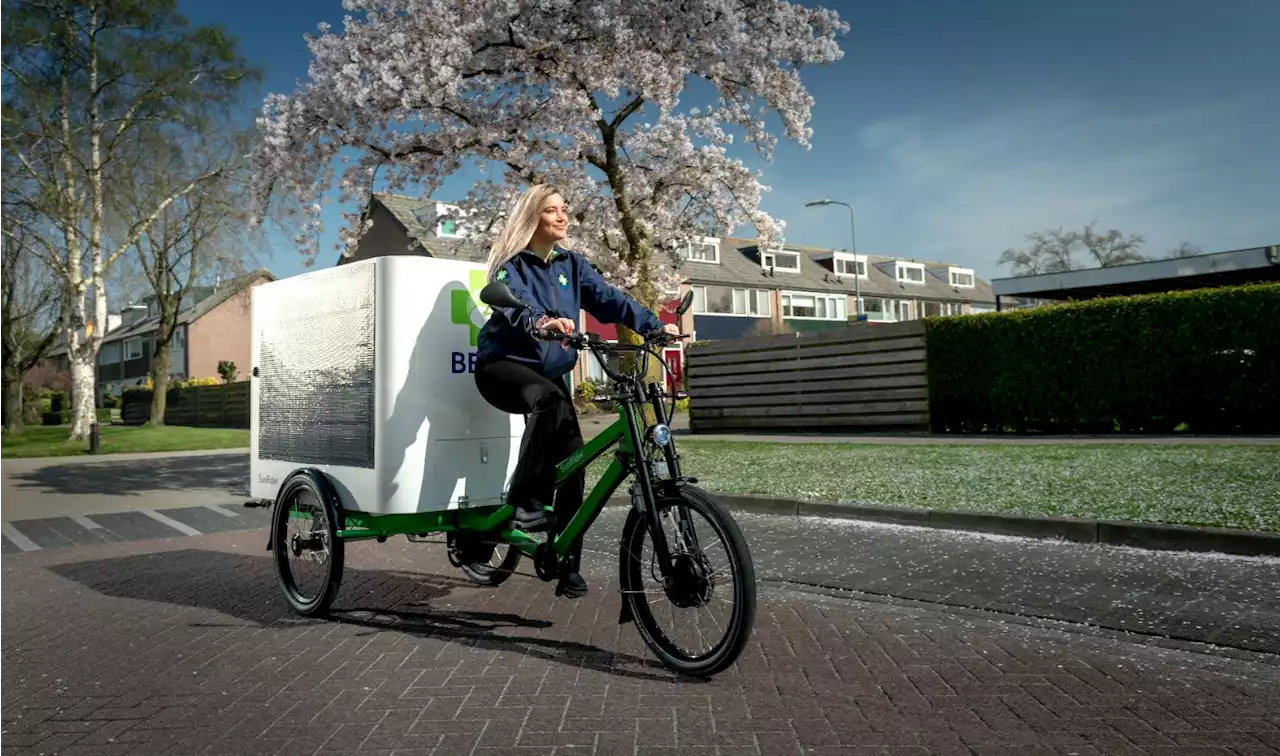 SunRider Scaling Up Production Of Solar-Powered Cargo E-Bike For Urban Logistics