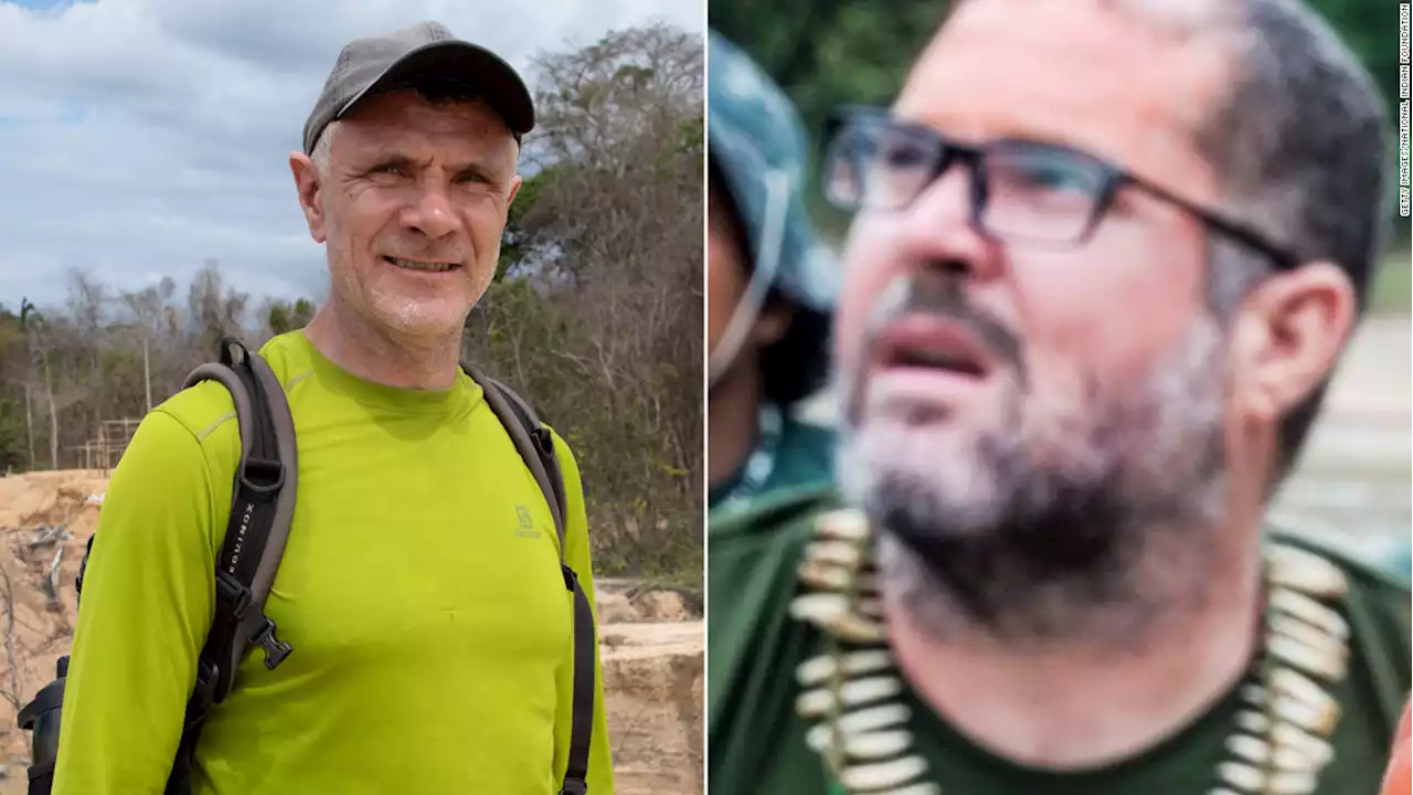 Search continues for missing British journalist in Brazilian Amazon