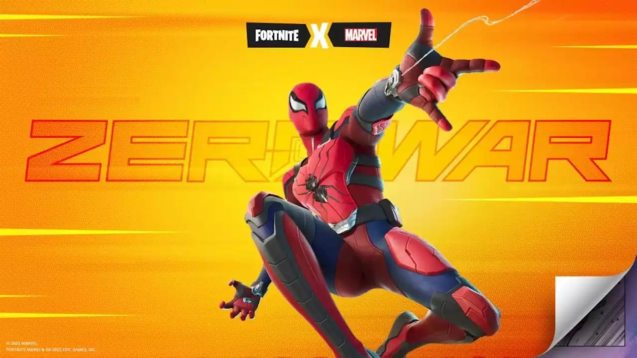 Fortnite Leak Offers Look at Spider-Man's New Costume In-Game