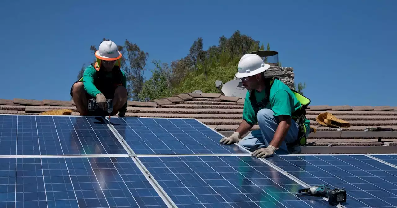 House Progressives Cheer Biden Solar Order But Say 'Executive Action Alone' Not Enough