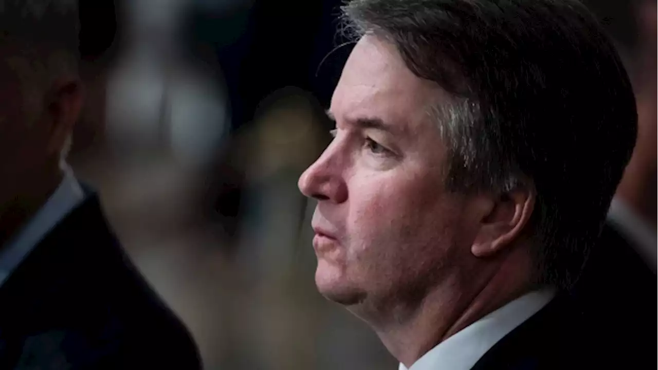 Court: Armed man arrested near U.S. Justice Kavanaugh's house