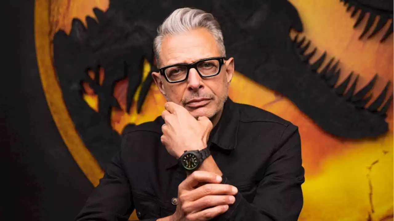 Jeff Goldblum takes one more bite out of 'Jurassic World'