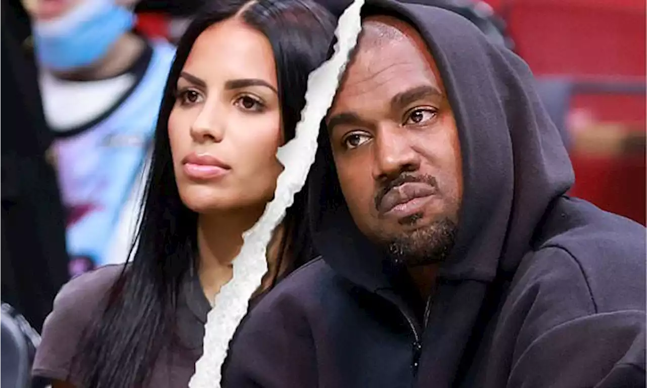 Kanye West and Chaney Jones SPLIT!