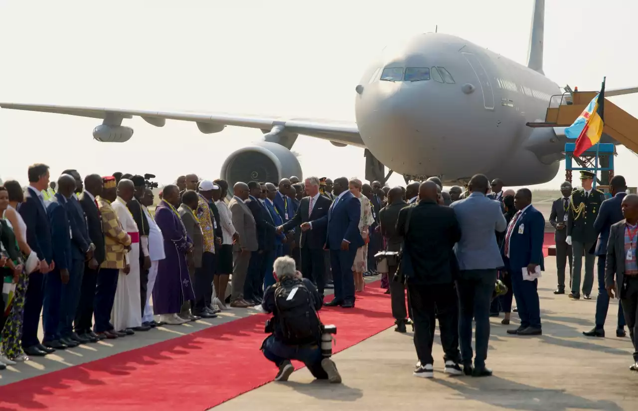 Congo: Belgian king returns mask to Congo in symbolic gesture of restitution