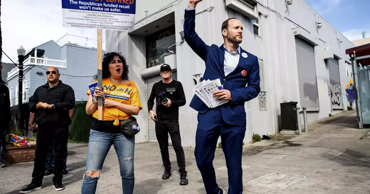 San Francisco ousts liberal DA Chesa Boudin in heated recall