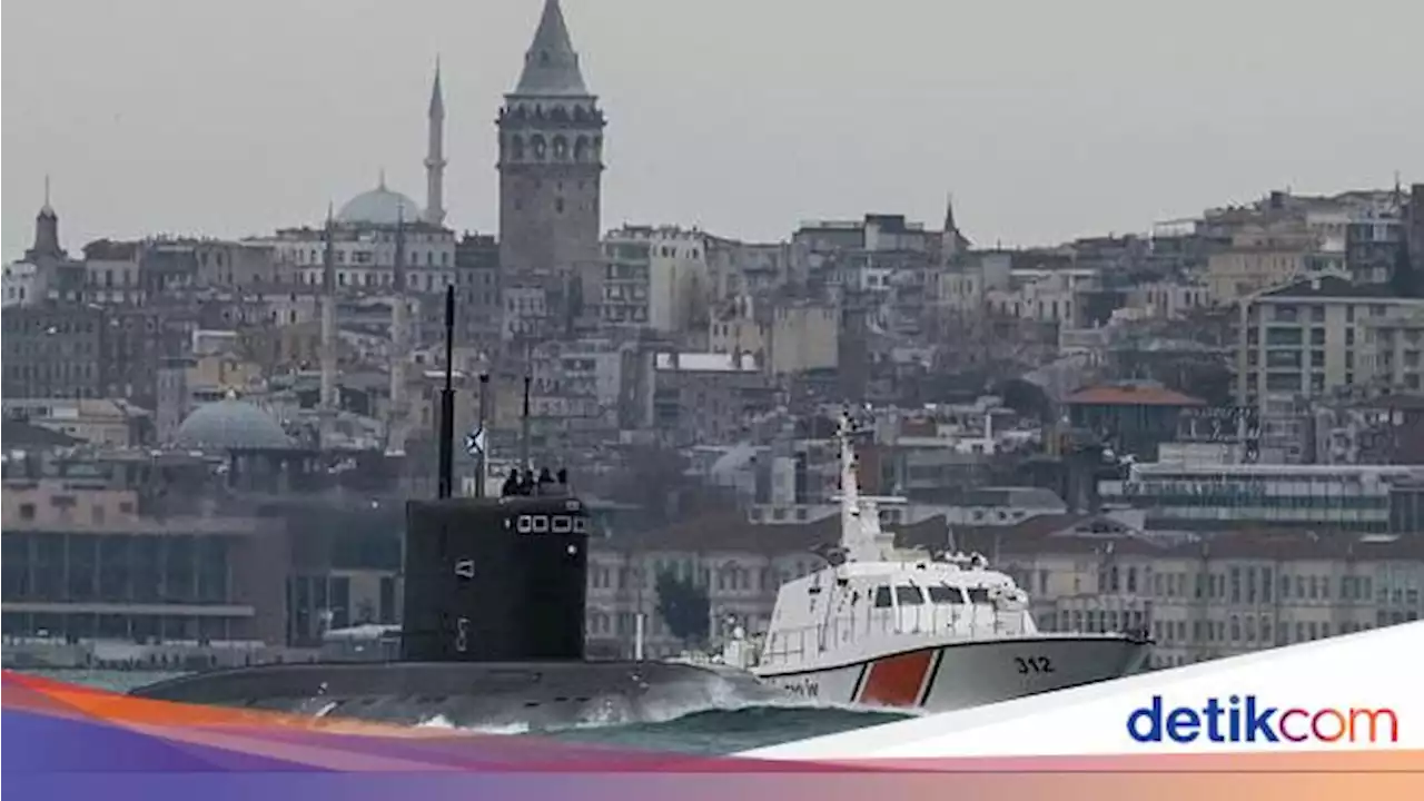 Ukraina Klaim Pukul Mundur Armada Laut Hitam Rusia