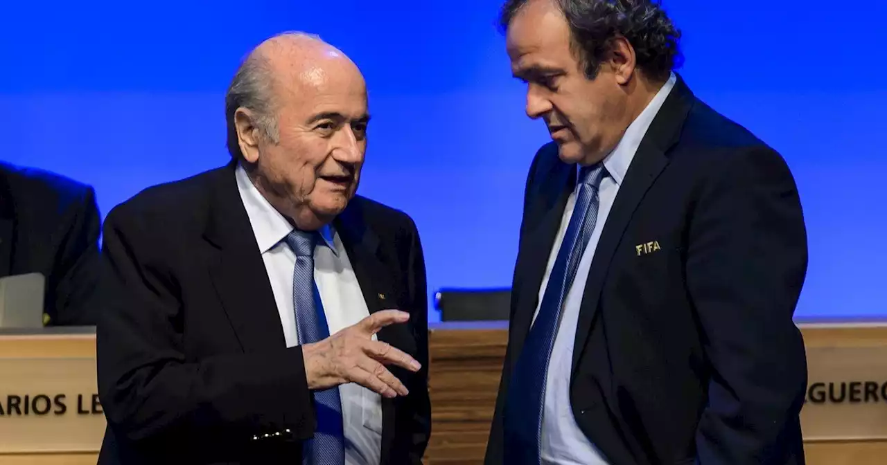 Comenzó el juicio contra Blatter y Platini