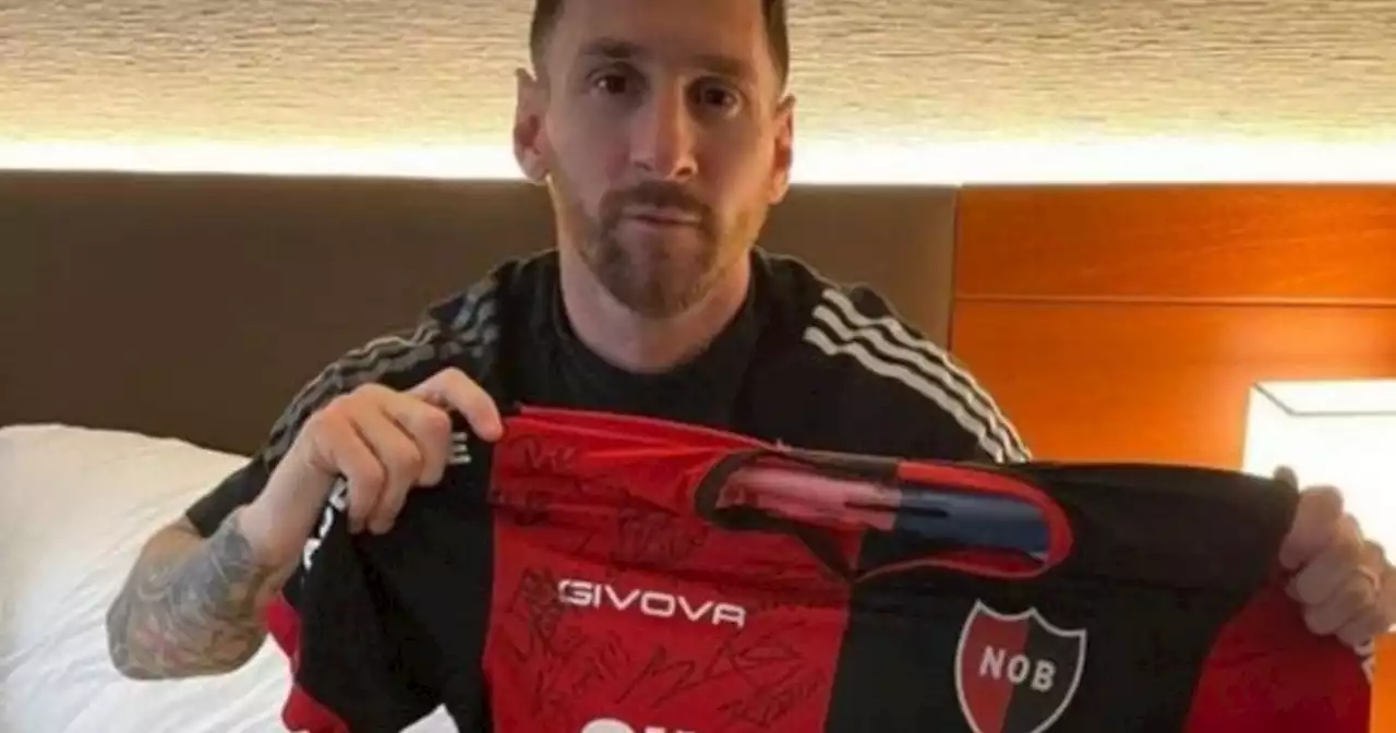 ¿Messi va a ver a Newell's?