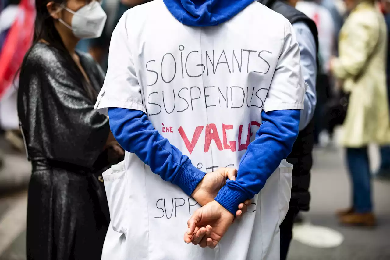 Frankreich - Proteste des Klinikpersonals