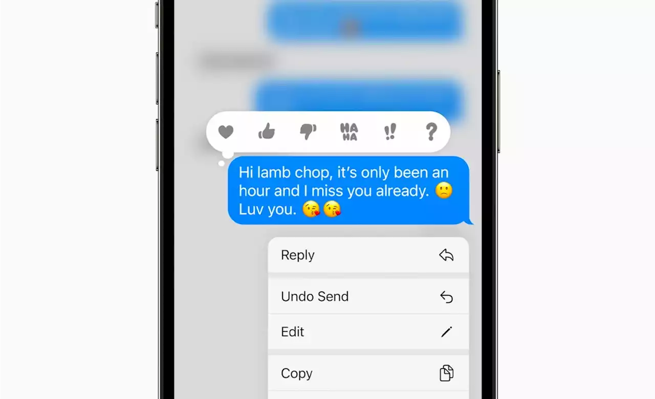 Apple adds Undo Send and new dictation tools to Messages in iOS 16 | Engadget