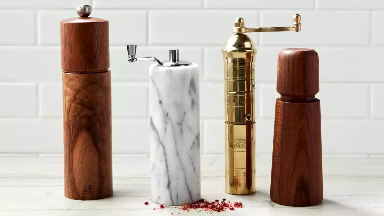 Yes, Your Salt and Pepper Mills Do Need to Be Cleaned—Here's How to Do It Right