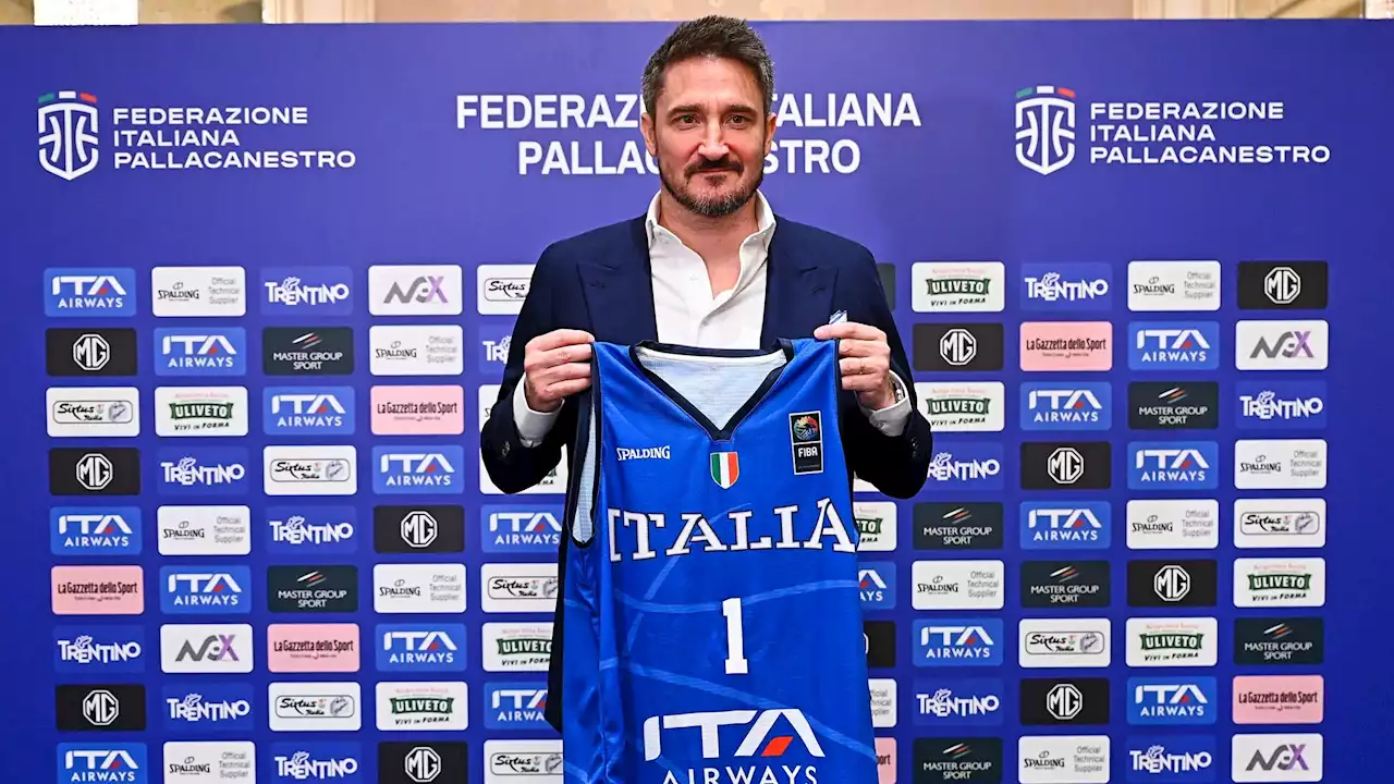 Basket, Italia: Gianmarco Pozzecco annuncia il nuovo staff tecnico: ci saranno Recalcati, Casalone, Fois e Poeta